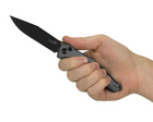 Складной Пружинный Нож Kershaw Launch 7 Серый 7900GRYBLK - изображение 3