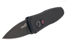 Складной Пружинный Нож Kershaw Launch Auto 4 Черный DLC 2" 7500BLK - изображение 4