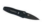 Складной Пружинный Нож Kershaw Launch Auto 4 Черный DLC 2" 7500BLK - изображение 5