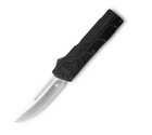 Складной Пружинный Нож CobraTec D2 Lightweight OTF Черный 06CT007 - изображение 1