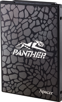 SSD диск Apacer AS350 Panther 480GB 2.5" SATAIII TLC (AP480GAS350-1) - зображення 2