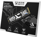 SSD диск Goodram IRDM Pro SLIM 2TB M.2 2280 PCIe 4.0 x4 NVMe 3D NAND TLC (IRP-SSDPR-P44S-2K0-80) - зображення 3