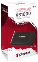 SSD диск Kingston XS1000 Portable 1000GB USB 3.2 Gen 2 (SXS1000/1000G) - зображення 7