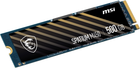 Dysk SSD MSI Spatium M450 500GB NVMe M.2 PCIe 4.0 TLC 3D NAND (S78-440K190-P83) - obraz 2