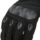 Тактические перчатки Majestic Sport M-TG-B-M (M) Black - изображение 5