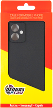 Панель Dengos Carbon для Motorola Moto G54 Black (DG-TPU-CRBN-192) - зображення 5