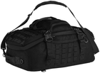 Тактична велика сумка-баул/рюкзак , L, чорна на 50л - зображення 10