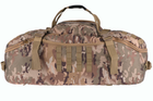 Тактичний великий Cумка-баул/рюкзак, XL, камуфляж 70л - изображение 6
