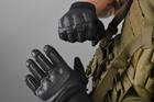 Тактичні Рукавиці тактичні, Sensor Touch XL, чорні - изображение 5