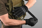 Тактичні Рукавиці тактичні, Sensor Touch XL, чорні - изображение 6