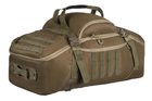 Тактична велика Cумка-баул/рюкзак, XL, зелена 70л - зображення 10