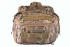 Тактичний великий Сумка-баул/рюкзак , L, камуфляж - изображение 7