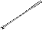 Ключ динамометрический YATO квадрат 1/2", F = 65- 335 Нм, L = 518-540 мм (YT-07601)