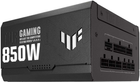 Zasilacz Asus TUF Gaming PCIE5 850 W (90YE00S2-B0NA00) - obraz 3