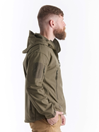 Тактическая куртка Eagle Soft Shell JA-01 с флисом Green Olive XL - изображение 6