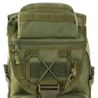Рюкзак тактический Eagle M09G 40л Green - изображение 6
