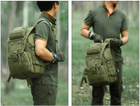 Рюкзак тактический Eagle M09G 40л Green - изображение 9
