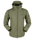 Зимняя тактическая куртка Eagle Soft Shell WJ-17 с флисом Green Olive 4XL - изображение 1