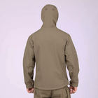 Тактична куртка Eagle Soft Shell JA-01-0 з флісом Olive Green XXXL - зображення 6