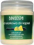 Sól do kąpieli Bingospa Sulphur Bath Salt 600 g (5901842007057) - obraz 1