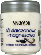 Сіль для ванни Bingospa Magnesium Sulphate 600 г (5901842006395) - зображення 1