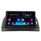 Штатная магнитола Lesko для Renault Kangoo II Рестайлинг 2013-2021 экран 9" 2/32Gb Wi-Fi GPS Base