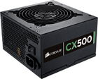 Zasilacz Corsair CX500 80 + Bronze (CP-9020047-EU)