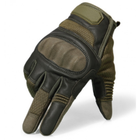 Тактические штурмовые сенсорные перчатки Hard Knuckle XL (Kali) - изображение 3