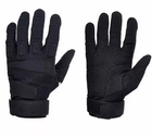 Перчатки защитные на липучке FQ16S003 Черный M (Kali) - изображение 2