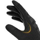 Перчатки полнопалые с защитой на липучке FQ16SDF007 Черный XL (Kali) - изображение 4