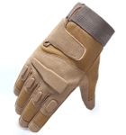 Перчатки защитные полнопалые на липучке FQ16S003 Песочный L (Kali) - изображение 5