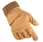 Перчатки защитные полнопалые на липучке FQ16S003 Песочный XL (Kali) - изображение 3