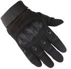 Перчатки защитные на липучке FQ20T001 Черный M (Kali) - изображение 4
