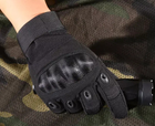 Перчатки защитные на липучке FQ20T001 Черный M (Kali) - изображение 8