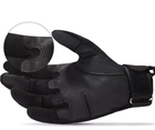 Перчатки защитные на липучке FQ20T001 Черный M (Kali) - изображение 9