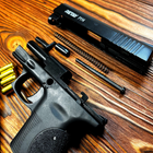Стартовий пістолет Retay Arms P114, пістолет під холостий патрон 9мм - зображення 8