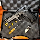 Стартовый пистолет Retay Arms Beretta Mod 92 , Беретта 92 под холостой патрон 9мм - изображение 12