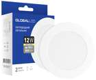 Светодиодный светильник Global LED SPN 12W 3000K (1-SPN-007-C)