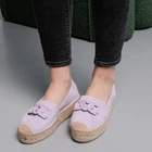 Жіночі еспадрильї Fashion Favorite 3982 39 розмір 24,5 см Фіолетовий