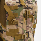 Рюкзак тактический Kodor (К) 36-45 л Мультикам (ТМР36-45л мульт) - изображение 6