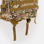 Рюкзак тактический Kodor (К) 36-45 л Мультикам (ТМР36-45л мульт) - изображение 8
