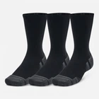 Шкарпетки Under Armour UA Performance Tech 3pk Crew Чорний 3 пари М (1379512-001 М)