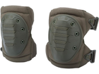 Защитные наколенники 5.11 EXO.K Tactical Knee Pads Ranger Green - изображение 6