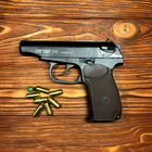 Стартовый пистолет Макарова Retay Arms PM, Сигнальный пистолет под холостой патрон 9мм - изображение 3