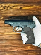 Стартовий пістолет Макарова Retay Arms PM, Сигнальний пістолет під холостий патрон 9мм - зображення 12
