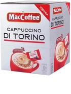 Кофейный напиток 3в1 MacCoffee Cappuccino Di Torino с темным шоколадом 25 г x 10 шт