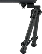 Сошки Leapers UTG Recon 360 TL, 200-305 мм, Picattinny, 3 позиції, поворотні, гумові ніжки, TL-BP03-A (242682) - зображення 8