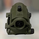 Адаптер для сошок FAB Defense H-POD Picatinny Adaptor, поворотний, кріплення для сошок на планку Пікатінні (242688) - зображення 1