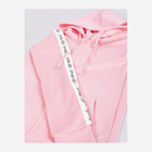 Bluza damska rozpinana streetwear z kapturem Yoclub UBD-0002K-4700 XL Różowa (5903999435554) - obraz 4