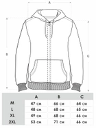 Bluza damska rozpinana streetwear z kapturem Yoclub UBD-0002K-4700 2XL Różowa (5903999435561) - obraz 6
